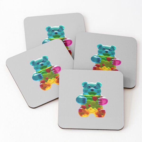 Item preview, Gummy bear in bright colors designed and sold by SMILE88.