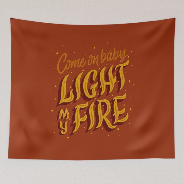 Item preview, Light My Fire designed and sold by mildlyeclectic.
