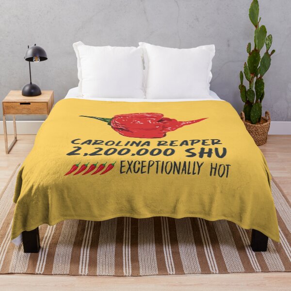 Item preview, Carolina Reaper Exceptionally Hot designed and sold by 8thStreetDesign.