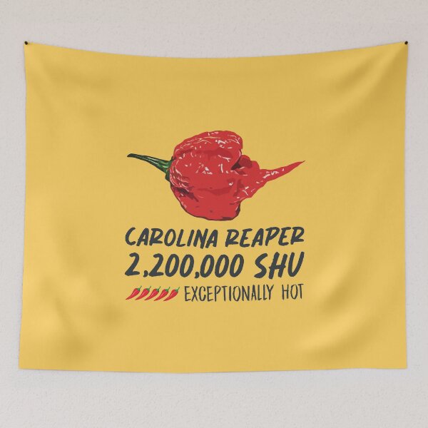 Item preview, Carolina Reaper Exceptionally Hot designed and sold by 8thStreetDesign.