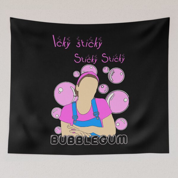 Item preview, Mrs Rachel - Icky sticky bubblegum song designed and sold by LucidTracings.