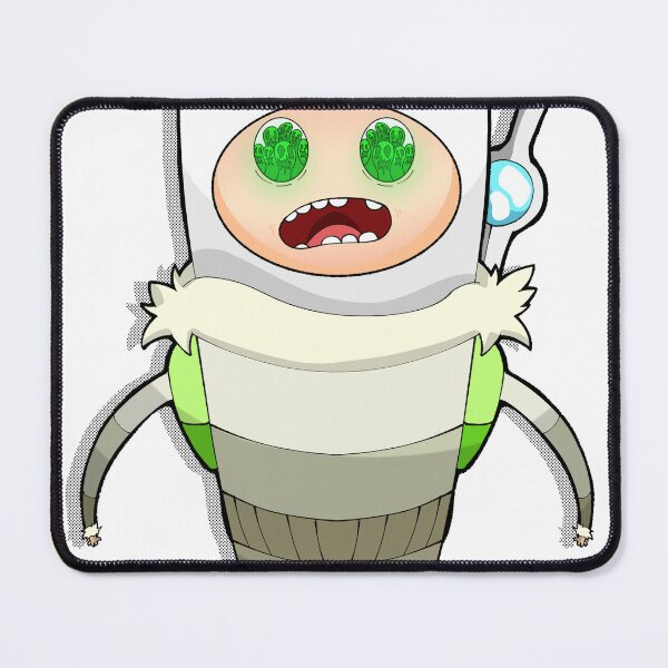 Item preview, FINN THE HUMAN-MUSHROOM WAR (ADVENTURE TIME) designed and sold by SilriverART.