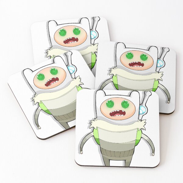 Item preview, FINN THE HUMAN-MUSHROOM WAR (ADVENTURE TIME) designed and sold by SilriverART.