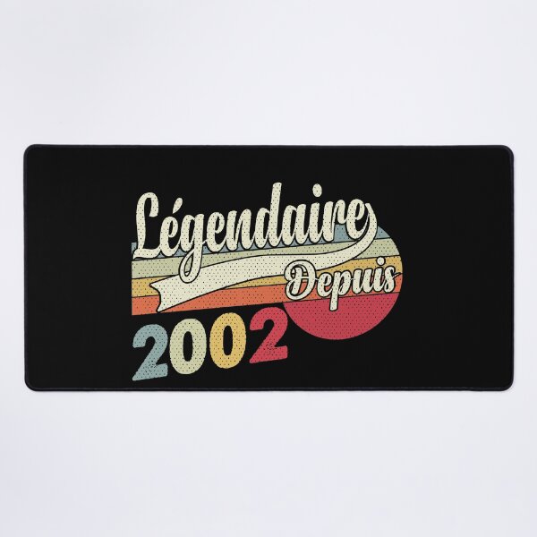 Item preview, Vintage Légendairy Depuis 2002 Original Limited Edition 21 Year Old Birthday Gifts designed and sold by YAHIA-14.