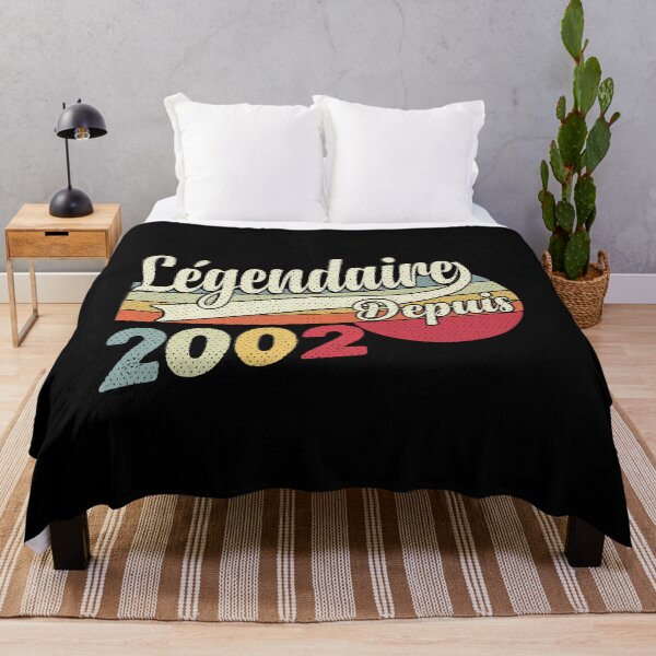 Item preview, Vintage Légendairy Depuis 2002 Original Limited Edition 21 Year Old Birthday Gifts designed and sold by YAHIA-14.