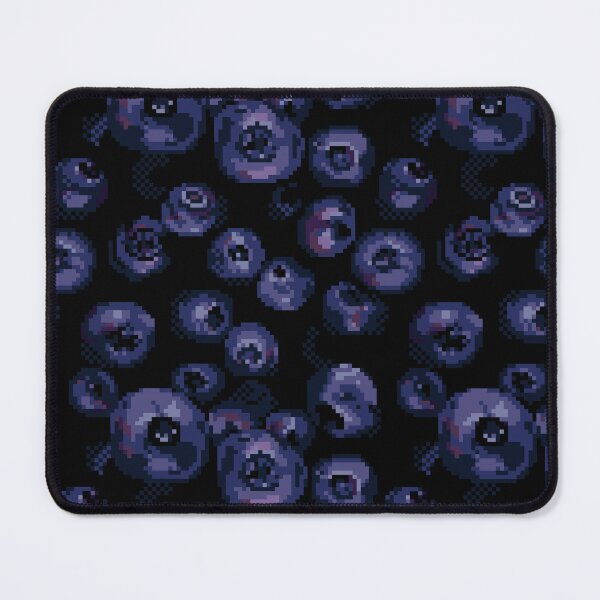 Item preview, Pixel Art Blueberry Pattern designed and sold by Humbugle.