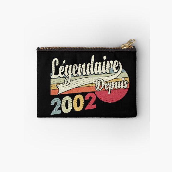 Item preview, Vintage Légendairy Depuis 2002 Original Limited Edition 21 Year Old Birthday Gifts designed and sold by YAHIA-14.