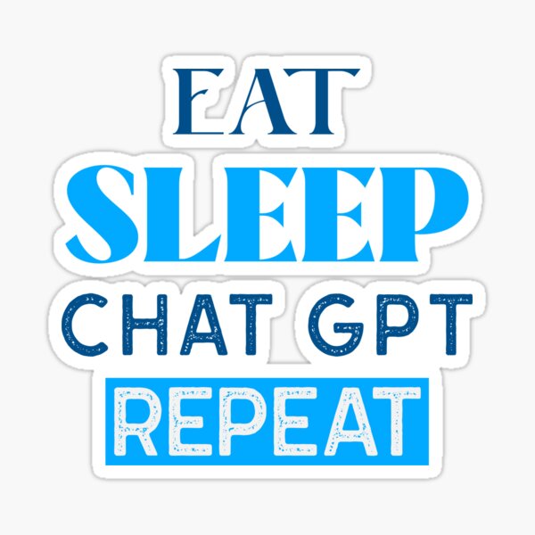 I Love Chat GPT - Coding - Sticker