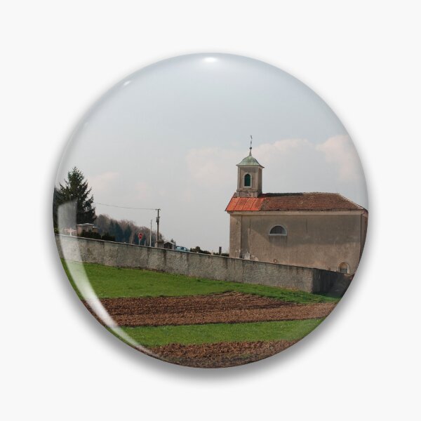 Item preview, Rural Church in Planina designed and sold by jojobob.