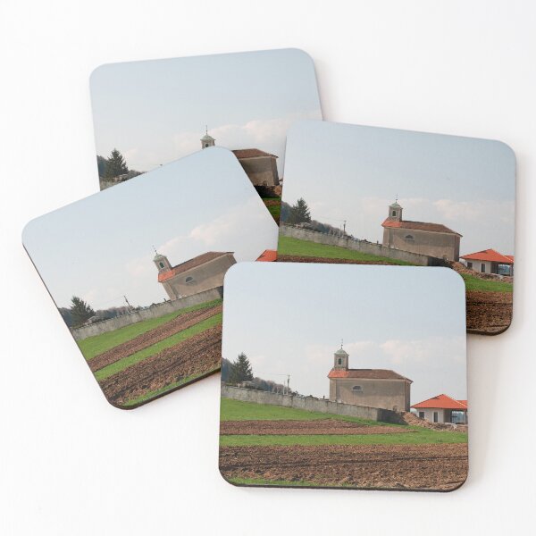 Item preview, Rural Church in Planina designed and sold by jojobob.