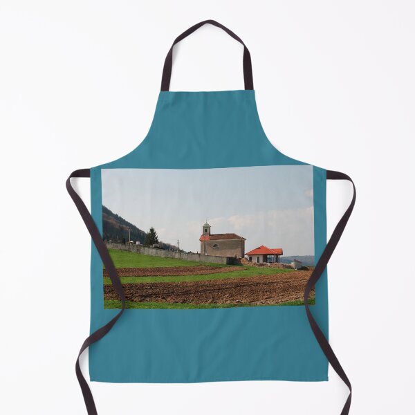 Item preview, Rural Church in Planina designed and sold by jojobob.