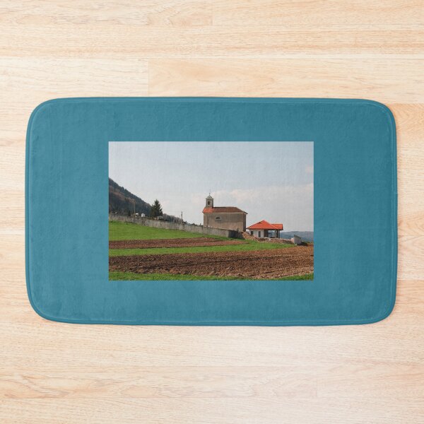 Item preview, Rural Church in Planina designed and sold by jojobob.