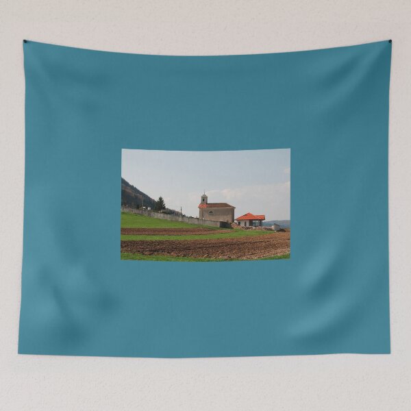 Item preview, Rural Church in Planina designed and sold by jojobob.