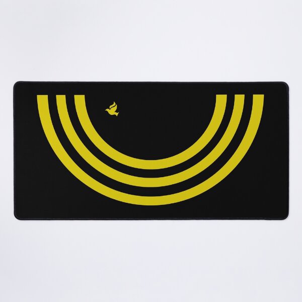 Item preview, Taxi Driver (모범택시) - Rainbow Taxi Logo (Yellow) designed and sold by dryedmangoez.