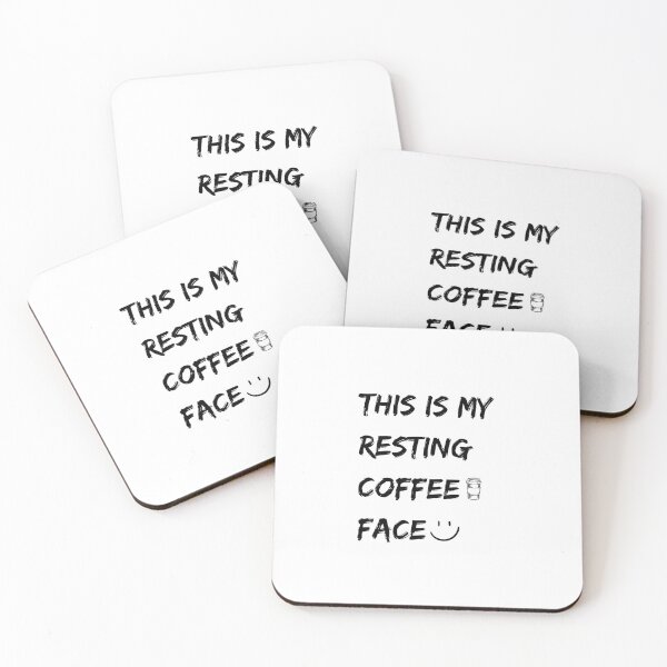 Item preview, This is My Resting Coffee Face designed and sold by SHYLDesing.