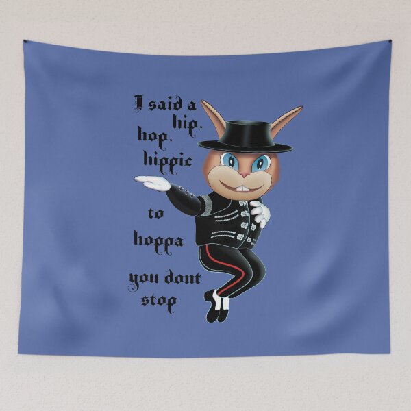 Item preview, Hip Hop Bunny designed and sold by Caummon Thread.