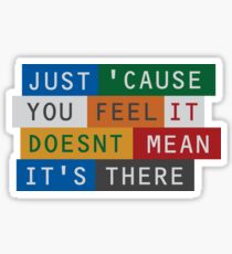 Radiohead - There there Sticker