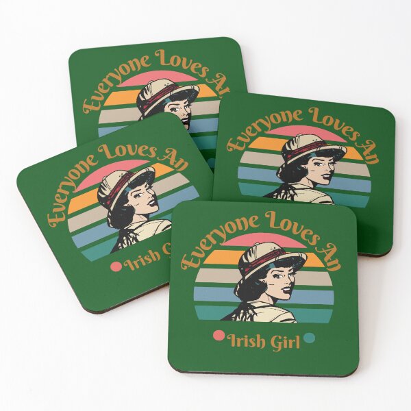 Item preview, Everyone Loves An Irish Girl designed and sold by ZIZZO 22.