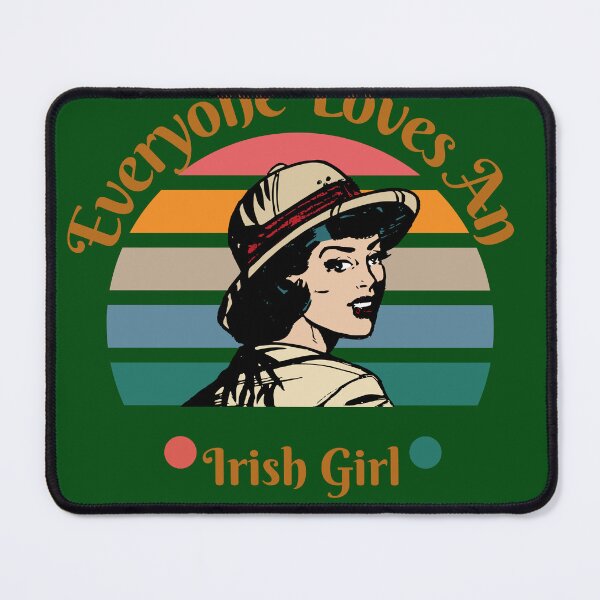 Item preview, Everyone Loves An Irish Girl designed and sold by ZIZZO 22.