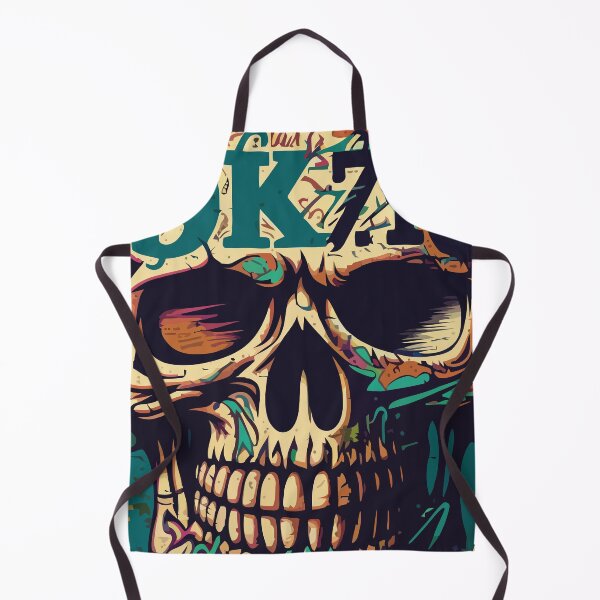 Item preview, Crazy skull design designed and sold by juancbp60.