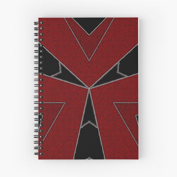 Item preview,  *Wonderful Geometric Abstract Triangular Pattern Red and Black*  designed and sold by Ralek.