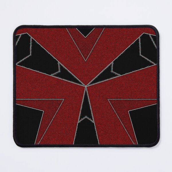 Item preview,  *Wonderful Geometric Abstract Triangular Pattern Red and Black*  designed and sold by Ralek.
