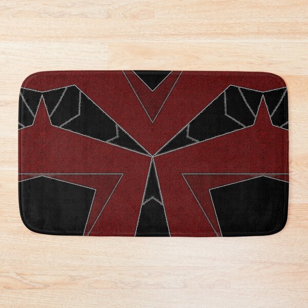 Item preview,  *Wonderful Geometric Abstract Triangular Pattern Red and Black*  designed and sold by Ralek.