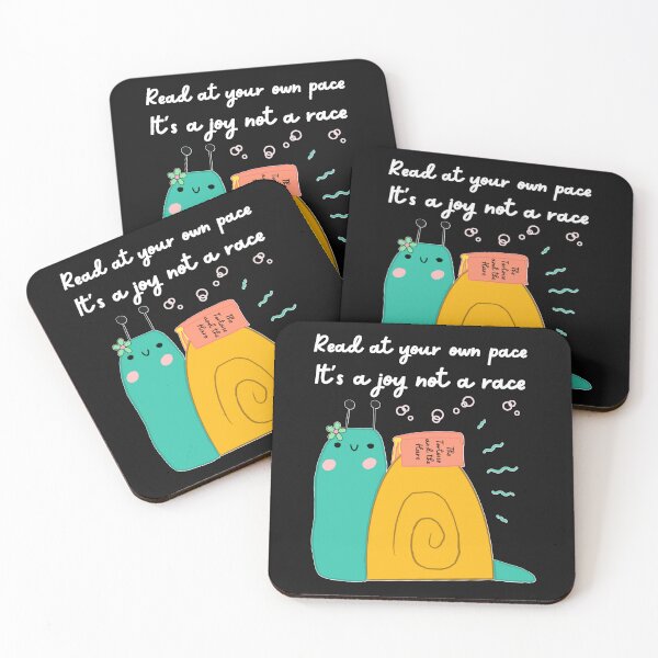 Item preview, Reading Is My Thing Cute Kawaii Bookish Snail Illustration designed and sold by Renata Illustrata.