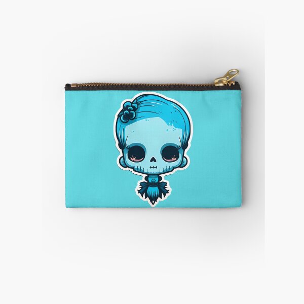 Item preview, Cute Chibi SkullGirl Ghostgirl designed and sold by RoboRembrandt.