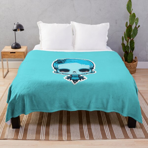 Item preview, Cute Chibi SkullGirl Ghostgirl designed and sold by RoboRembrandt.