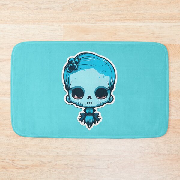 Item preview, Cute Chibi SkullGirl Ghostgirl designed and sold by RoboRembrandt.