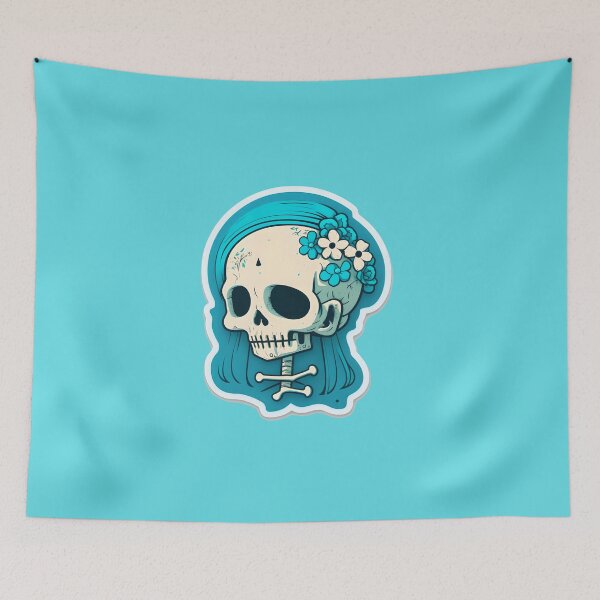Item preview, Ghost Chibi SkullGirl designed and sold by RoboRembrandt.