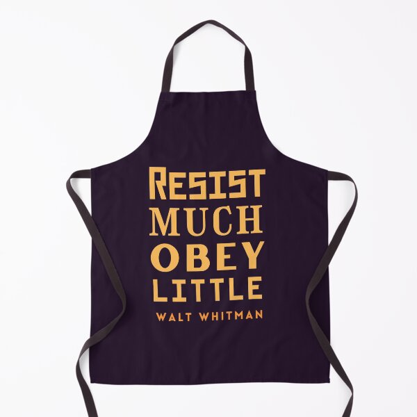 Item preview, Copy of Walt Whitman quote: Resist much obey little designed and sold by artbleed.