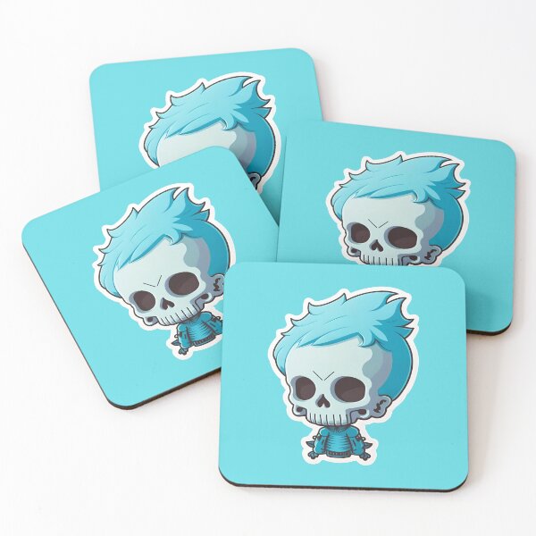 Item preview, Cute Chibi SkullBoy designed and sold by RoboRembrandt.