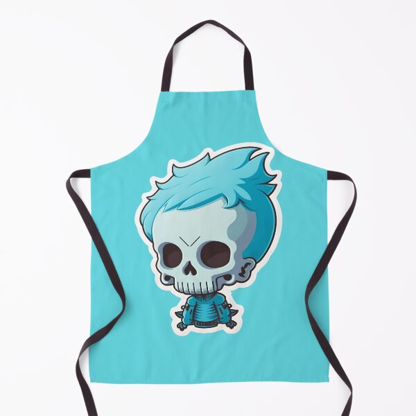 Item preview, Cute Chibi SkullBoy designed and sold by RoboRembrandt.