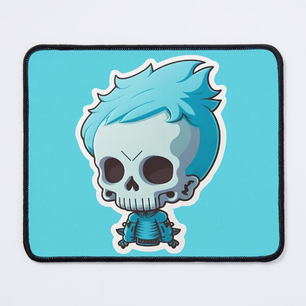 Item preview, Cute Chibi SkullBoy designed and sold by RoboRembrandt.