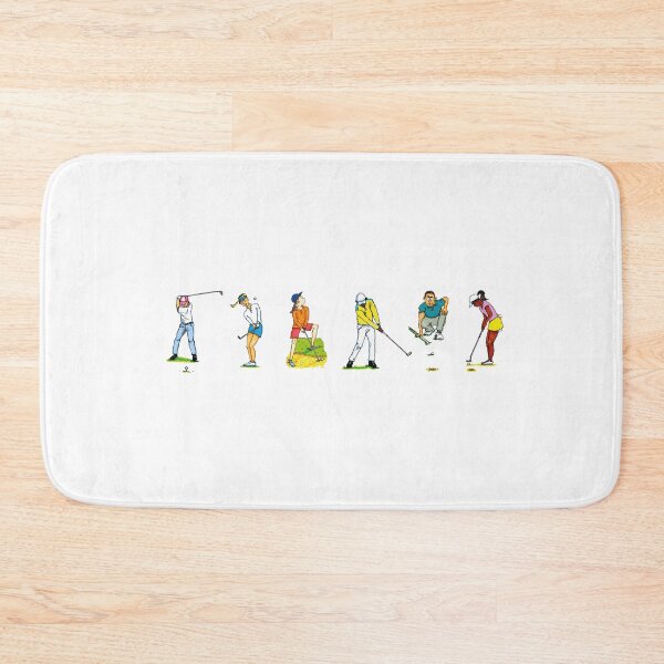 Item preview, Playing golf designed and sold by dizzycatbiz.