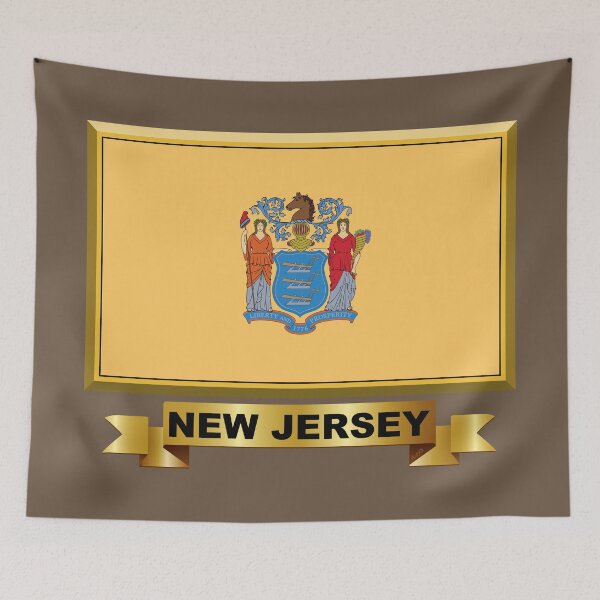 Item preview, NEW JERSEY Gifts, Masks, Stickers & Products (8) designed and sold by mpodger.