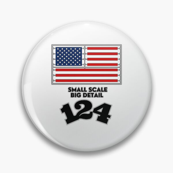 Item preview, Small Scale Big Detail 124 classic designed and sold by Teescount.