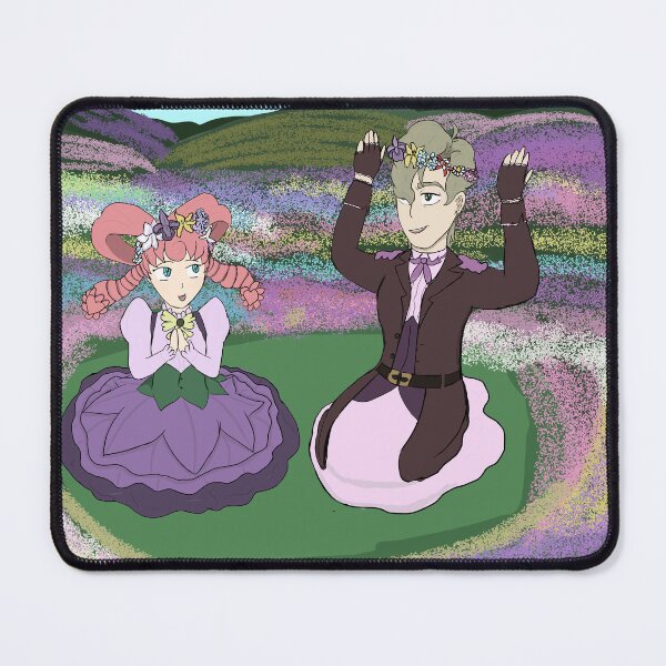 Item preview, Field of flowers designed and sold by S-heart88.
