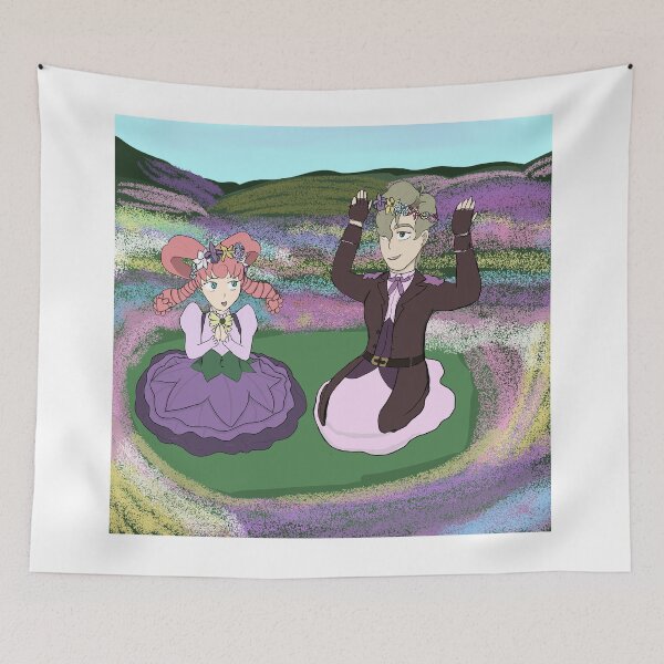 Item preview, Field of flowers designed and sold by S-heart88.