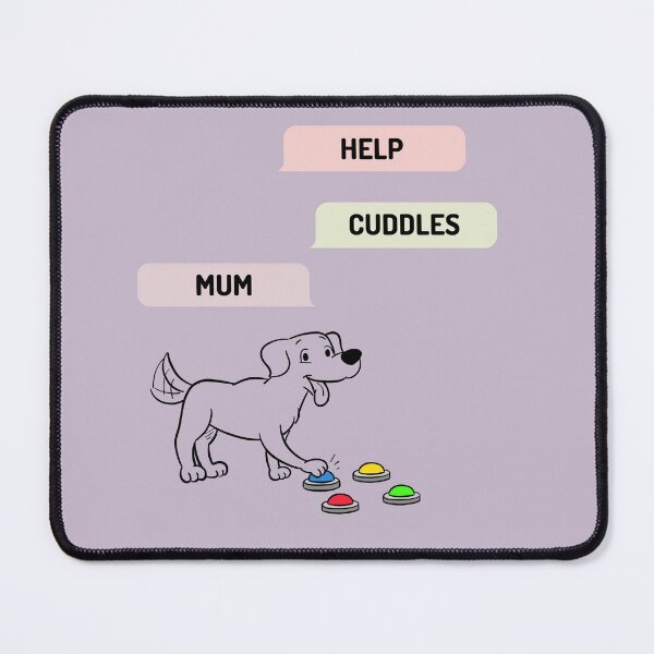 Item preview, Talking dog (cuddles) designed and sold by kookycomet.