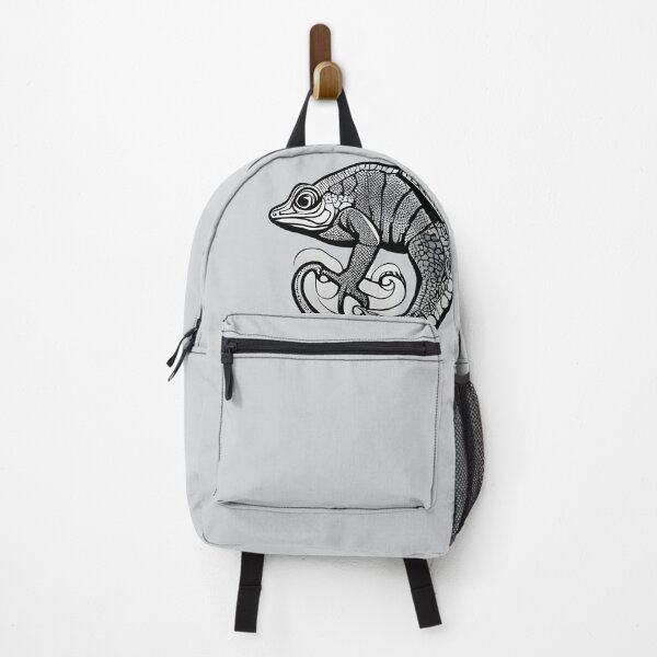Item preview, Chameleon - Linear Style // Tattoo designed and sold by wildbamboo.