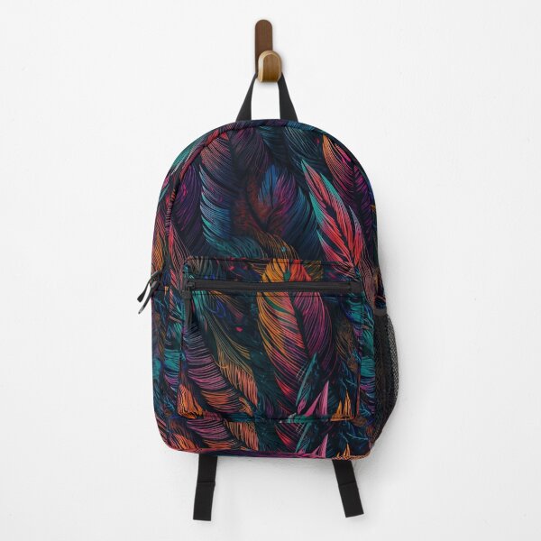 Item preview, Vibrant Feathers designed and sold by GammarayPrints.