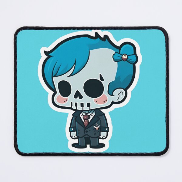Item preview, Tuxedo Chibi SkullBoy designed and sold by RoboRembrandt.