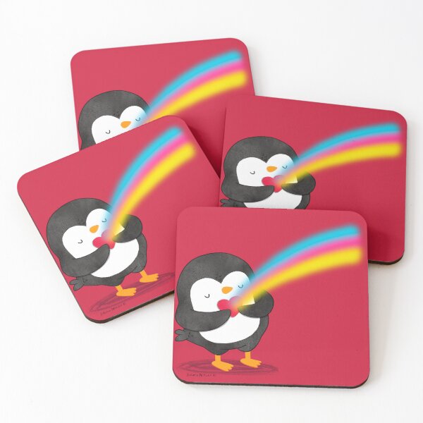 Item preview, Spreading Love Penguin designed and sold by thepenguinsfamily.