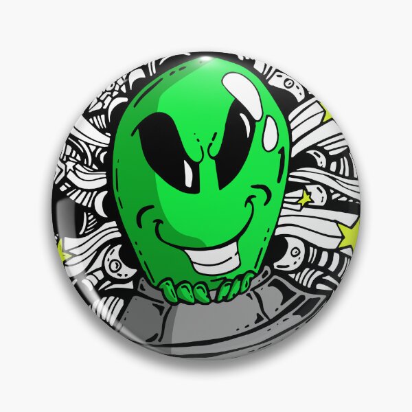 Item preview, Alien doodle designed and sold by Martin Reyes.