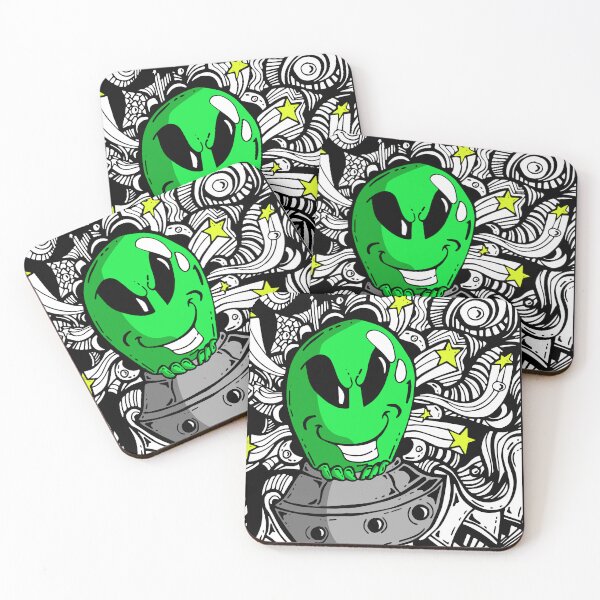 Item preview, Alien doodle designed and sold by Martin Reyes.