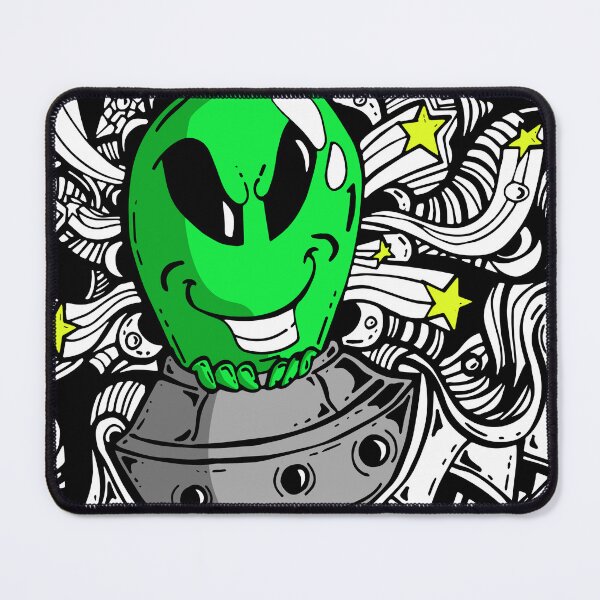 Item preview, Alien doodle designed and sold by Martin Reyes.