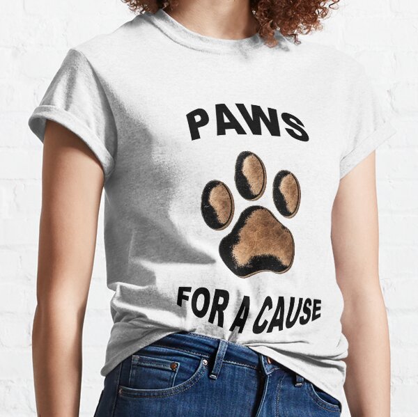 pawz for a cause shirts